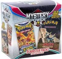 Pokemon TCG:  Pokemon 2025 Mystery Power Box