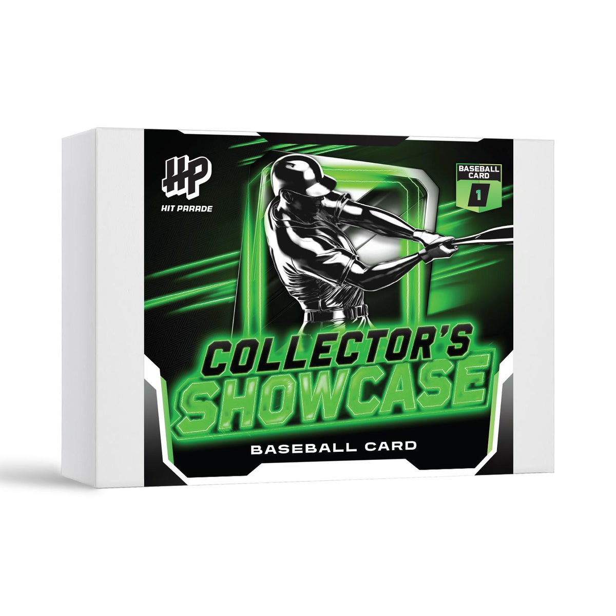 2026 Hit Parade Baseball Collector's Showcase Card (Series 1) Hobby Box