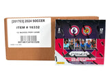 2024/25 Panini Prizm Premier League Soccer International Hobby 12-Box Case