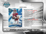 2025 Bowman University Chrome Football 7-Pack Blaster Box