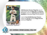 2025 Bowman Chrome Baseball Mega Box
