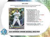 2025 Bowman Chrome Baseball Mega Box