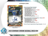 2025 Bowman Chrome Baseball Mega Box