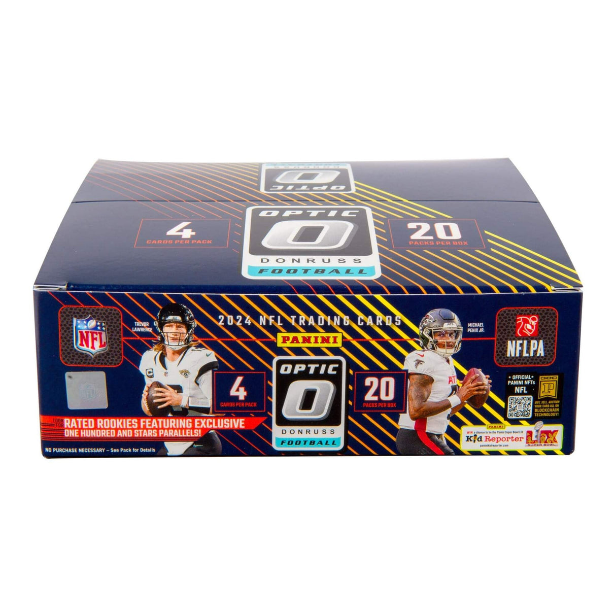 2024 Panini Donruss Optic Football 20-Pack Retail Box