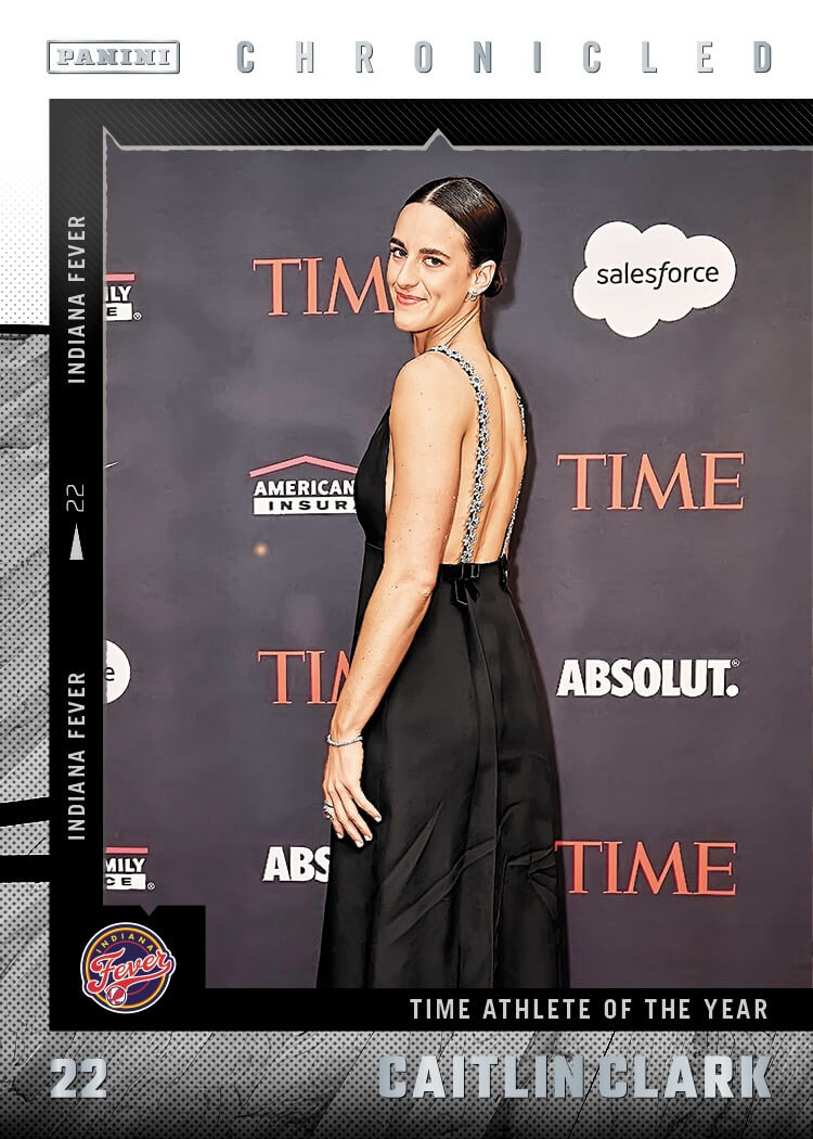 2025 Panini Caitlin Clark Chronicled Keepsake