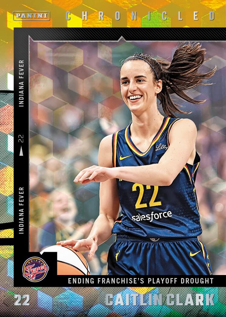 2025 Panini Caitlin Clark Chronicled Keepsake