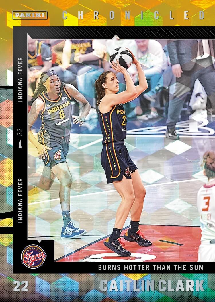 2025 Panini Caitlin Clark Chronicled Keepsake