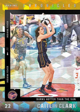 2025 Panini Caitlin Clark Chronicled Keepsake