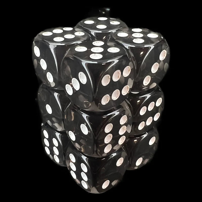 Chessex Translucent 16mm D6 Dice [Various]