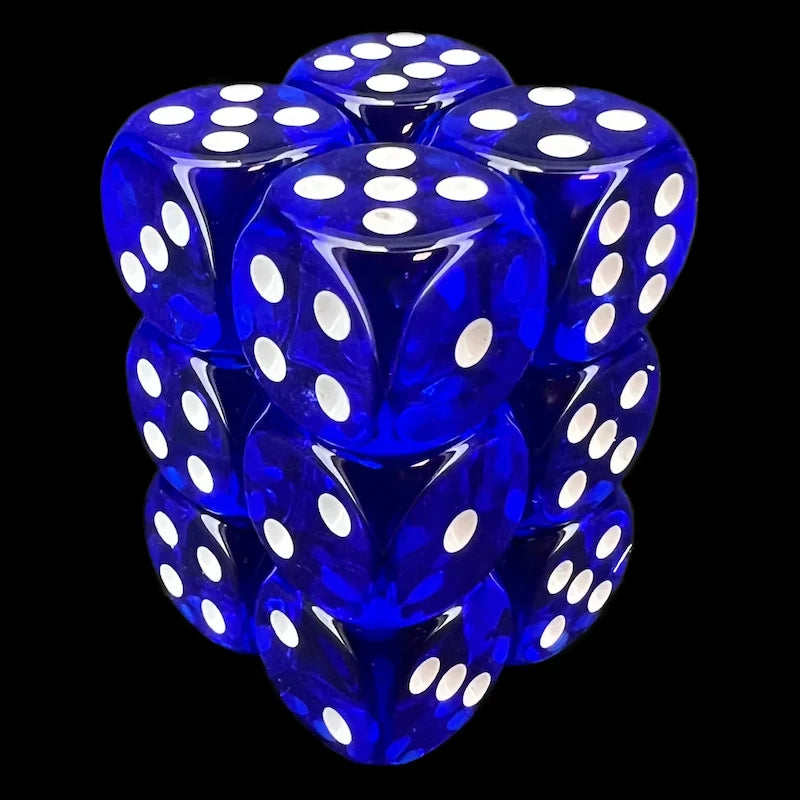Chessex Translucent 16mm D6 Dice [Various]