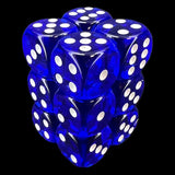 Chessex Translucent 16mm D6 Dice [Various]