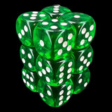 Chessex Translucent 16mm D6 Dice [Various]