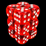 Chessex Translucent 16mm D6 Dice [Various]