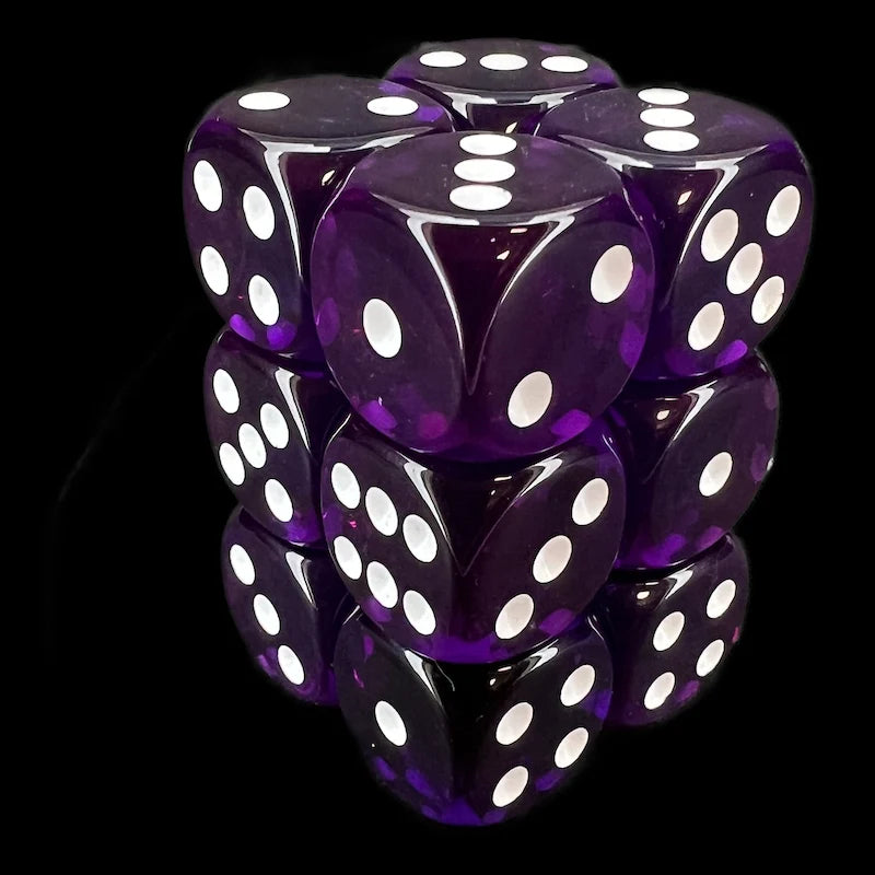 Chessex Translucent 16mm D6 Dice [Various]