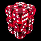 Chessex Translucent 16mm D6 Dice [Various]