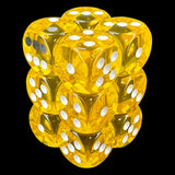 Chessex Translucent 16mm D6 Dice [Various]
