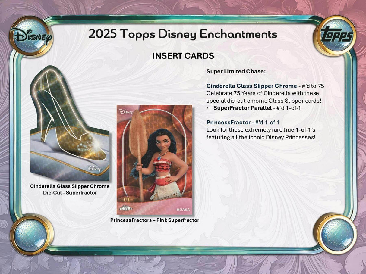 Disney Wonder 7-Pack Blaster Box (Topps 2025)