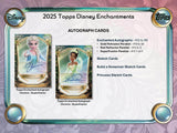 Disney Wonder 7-Pack Blaster Box (Topps 2025)
