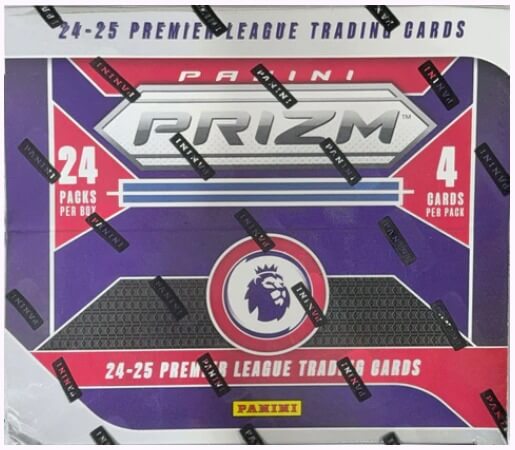 2024/25 Panini Prizm Premier League EPL Soccer Retail Box