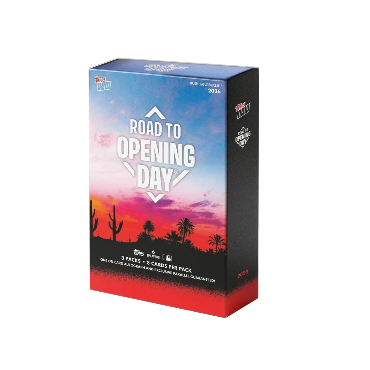 2026 MLB Topps NOW® Road To Opening Day – Autograph Collector’s Box