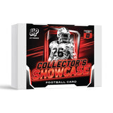 2026 Hit Parade Football Collector's Showcase Card (Series 1) Hobby Box
