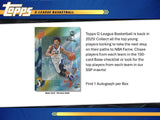 2024/25 Topps G-League Basketball Hobby Box