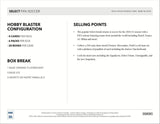 2024/25 Panini Select FIFA Soccer 6-Pack Hobby Blaster 20-Box Case