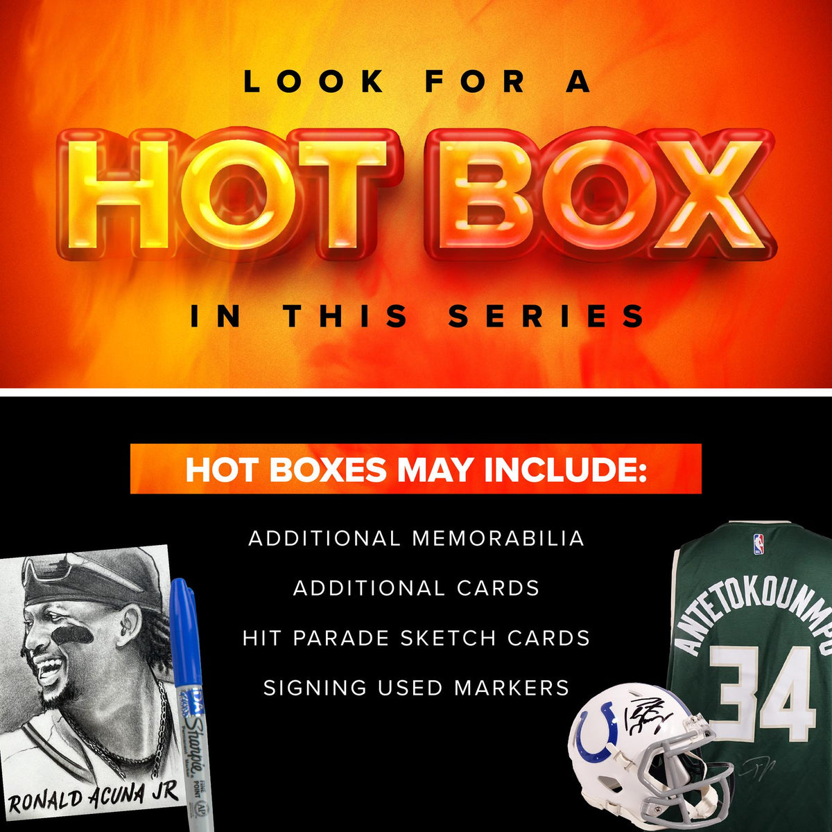 2026 Hit Parade Collector's Showcase Autographed Football Jersey (Series 1)
