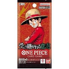 One Piece TCG: Inherited Will Booster Pack (OP-13) Japanese
