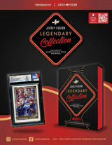 2025 Jersey Fusion Legendary Collection Hobby Pack