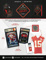 2025 Jersey Fusion Legendary Collection Hobby Pack