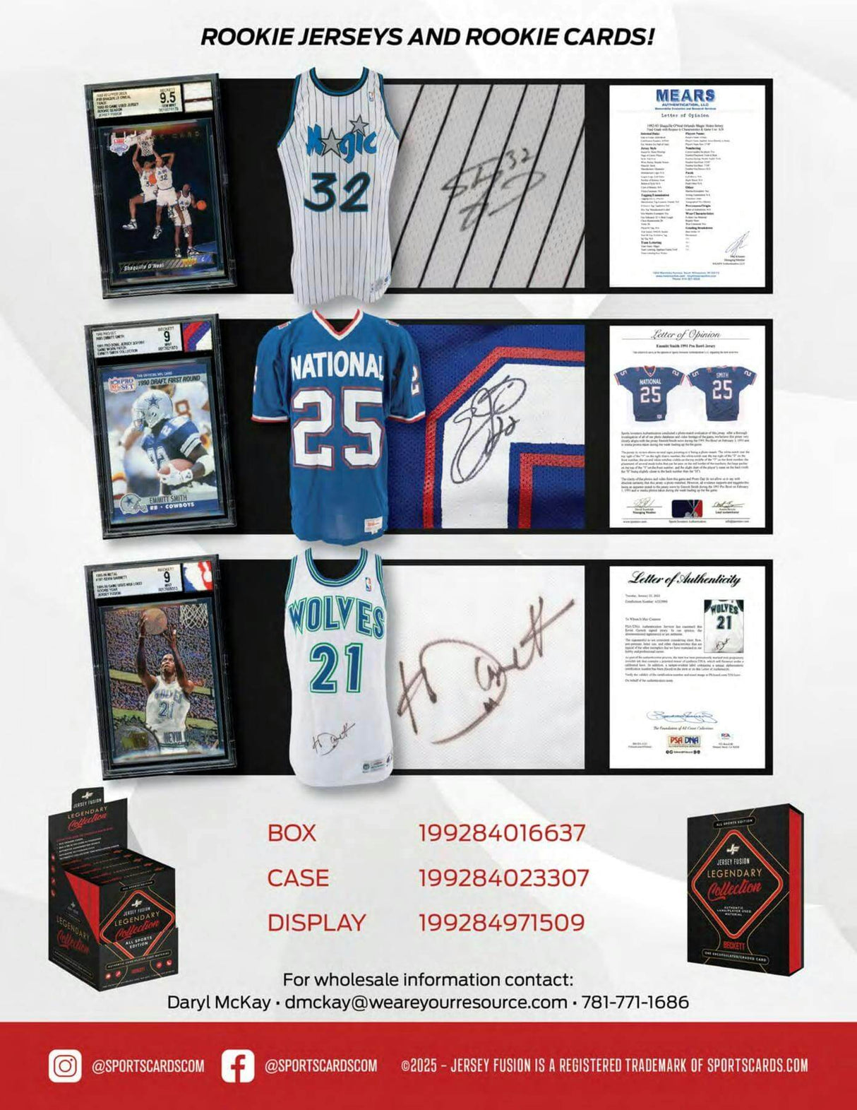 2025 Jersey Fusion Legendary Collection Hobby Pack