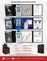 2025 Jersey Fusion Legendary Collection Hobby Pack