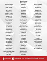 2025 Jersey Fusion Legendary Collection Hobby Pack