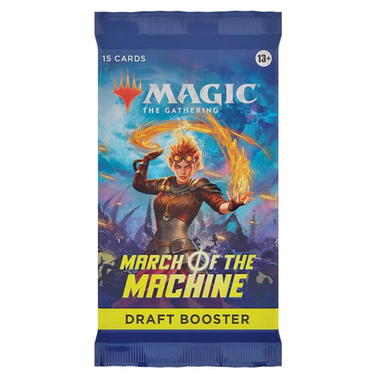 Magic the Gathering: March of the Machine Draft Booster Pack