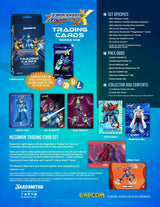 2025 Cardsmiths: Mega Man X Trading Cards Collector Box