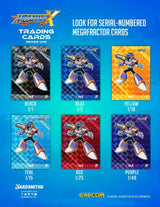 2025 Cardsmiths: Mega Man X Trading Cards Collector Box