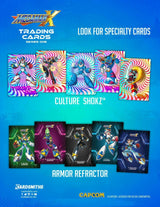 2025 Cardsmiths: Mega Man X Trading Cards Collector Box