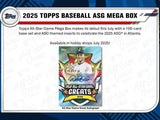 2025 Topps All-Star Game Baseball Mega Box