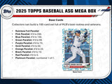 2025 Topps All-Star Game Baseball Mega Box