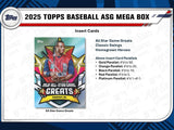 2025 Topps All-Star Game Baseball Mega Box