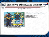 2025 Topps All-Star Game Baseball Mega Box