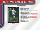 2025 Topps Chrome Baseball Breaker Delight Box