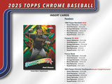 2025 Topps Chrome Baseball Breaker Delight Box
