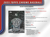 2025 Topps Chrome Baseball Breaker Delight Box