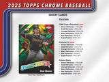 2025 Topps Chrome Baseball Mega Box