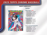 2025 Topps Chrome Baseball Mega Box