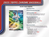 2025 Topps Chrome Baseball Mega Box