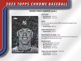 2025 Topps Chrome Baseball Mega Box