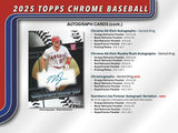 2025 Topps Chrome Baseball 7-Pack Blaster Box